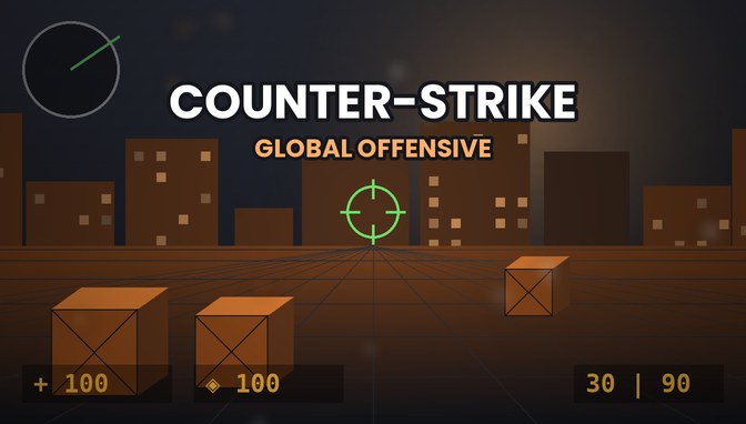 Хостинг Counter-Strike: CSGO — аренда игрового сервера