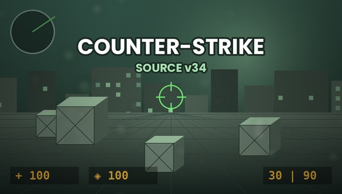 Хостинг Counter-Strike: Source v34 — аренда игрового сервера