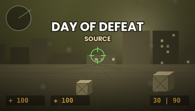 Хостинг Day of Defeat: Source — аренда игрового сервера